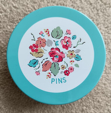 Cath Kidston Pins Tin With Pins