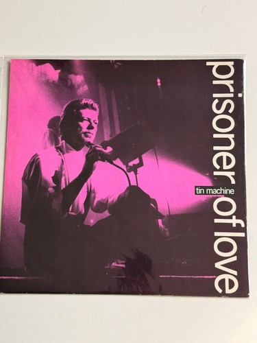 David bowie tin - tin, machine