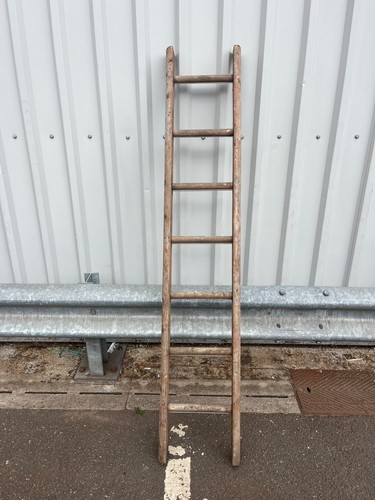 Wooden pole ladder - ladder, 6t