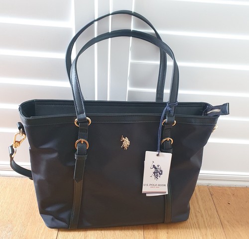 Polo assn black - assn, tote