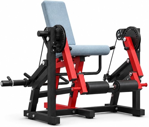 Plate loaded leg - plate-loaded,