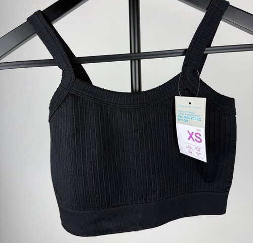 Primark black ribbed seamless - primark,