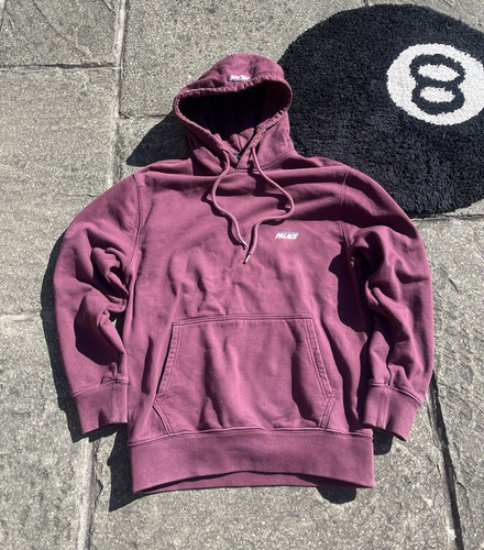 Palace men purple pullover - palace, men’s