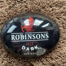 Robin sons dark beer Pump