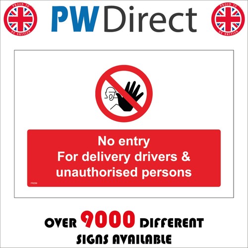 Sign entry delivery - no, to