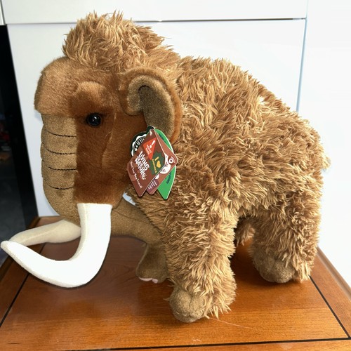 Prehistoric mammoth soft toy - prehistoric,