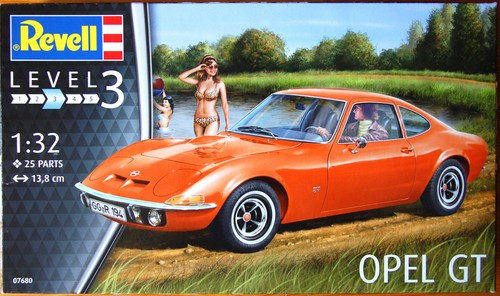 Revell opel 07680 32 - revell,