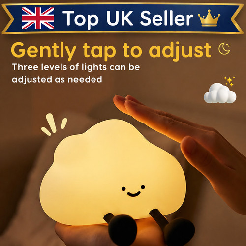 Kids night light soft animal - light,