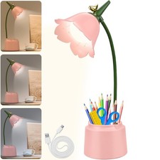 LED Flower Desk Lamp Cordless