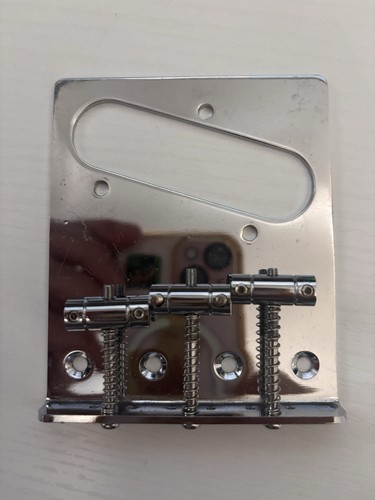 Telecaster style bridge plate - telecaster,