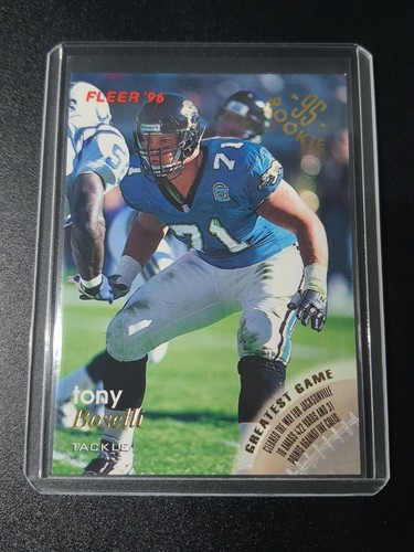 Tony boselli fleer - -,