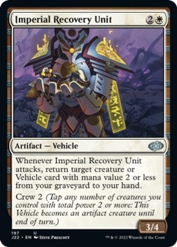 Imperial recovery unit - imperial,