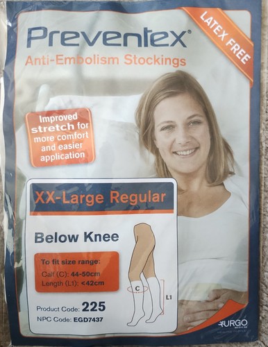 Preventex below knee anti - below, anti-