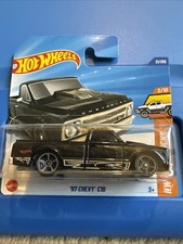 Hot Wheels 67 Chevy C10 Black