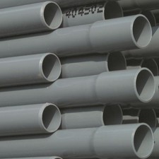 PVC Metric Plumbing Pipe &