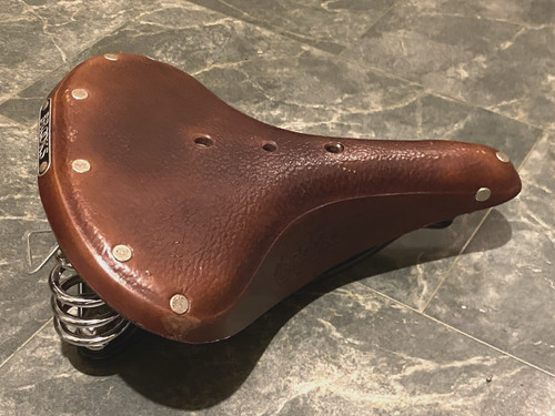 Brooks b66 brown leather - b66,