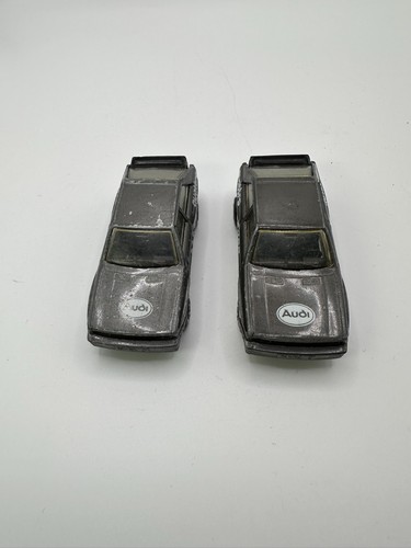 Vintage matchbox audi - audi, quattro