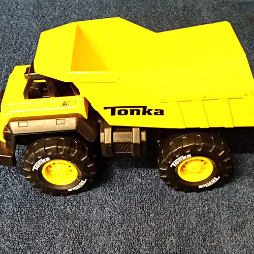 Tonka yellow black - tonka, plastic