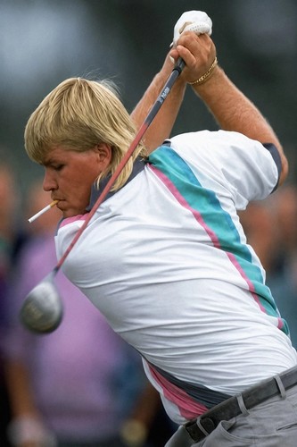 Big john daly smoking - john, golf