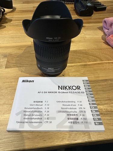 Nikon nikkor 24mm dx - nikon, 10-24mm