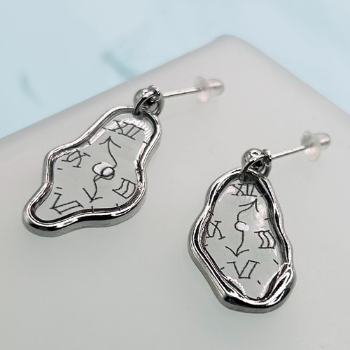 Silver dali inspired melting - silver,
