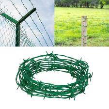 Coated Barbed Wire 7.7m