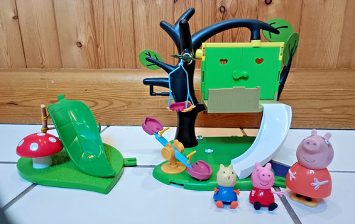 Peppa pig bundle park leaf - pig, bundle: