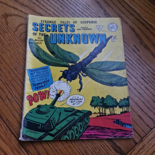 Secrets the unknown 67 - of,