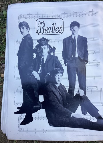 The beatles vintage 1983 - 15,