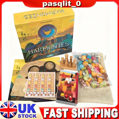 Harmonies board game - -, create