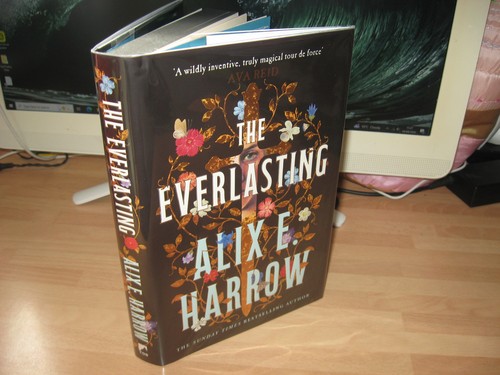 Alix harrow signed numbered - alix,