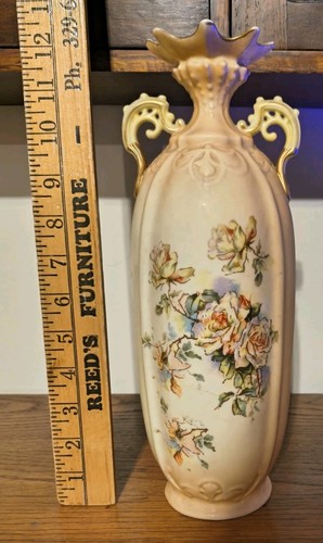 Antique royal rudolstadt - royal, vase