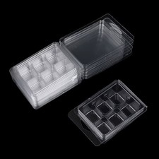 Wax Melt Molds 10 Pcs 6 Cavity