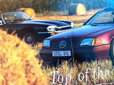 MERCEDES SL600 V12 vs JAGUAR