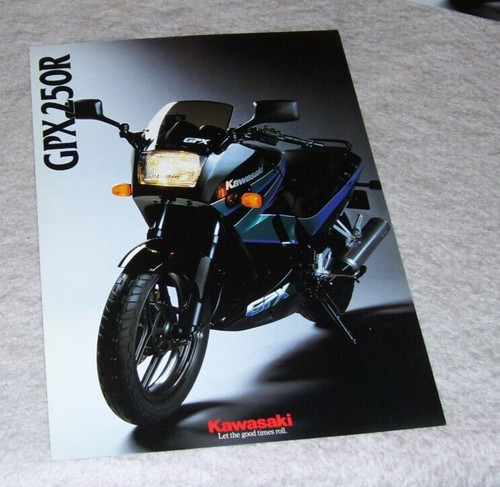 Kawasaki gpx250r ex250 - kawasaki,