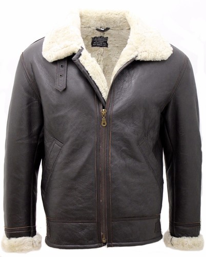 Men cream shearling - men's,