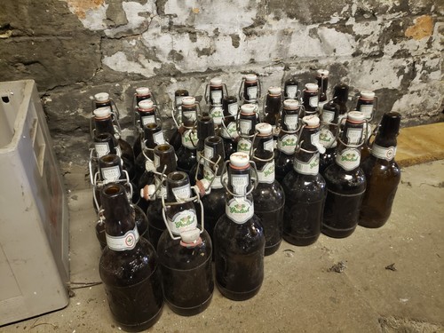Grolsh bottles ceramic - 31,