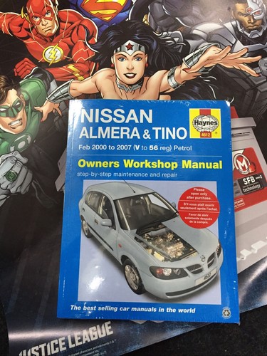 Nissan almera tino - almera,