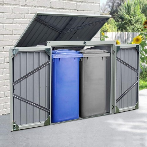 Garden double wheelie - garden, bin