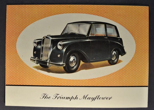 1952 triumph mayflower - 1952,