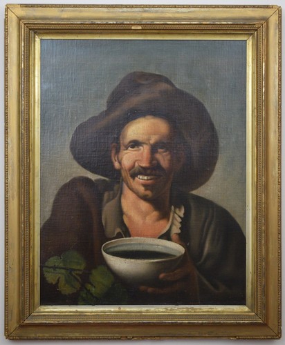Portrait detail from - , los