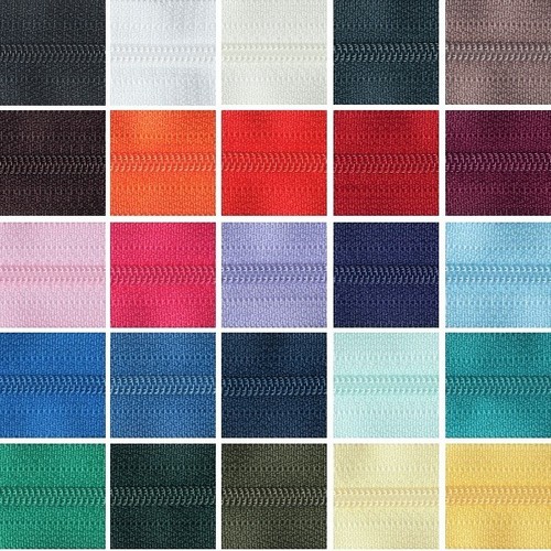 Ykk zip 20cm inch light - 20cm/8,