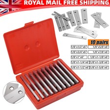 Thin Parallel Bar Set 10Pairs