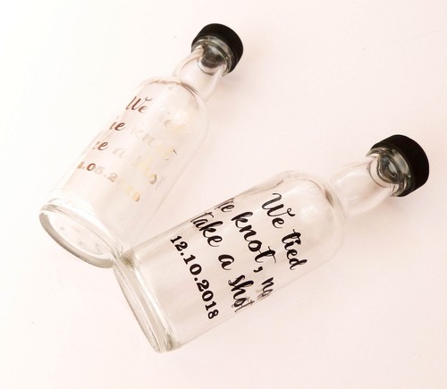 50ml minature clear - minature,