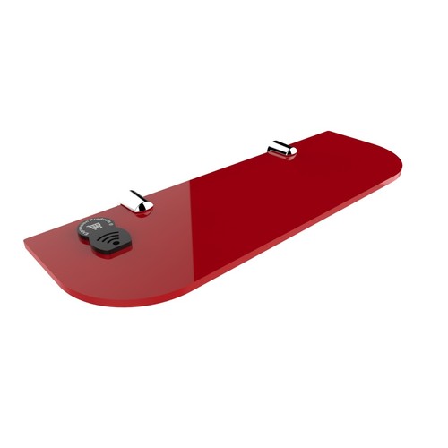 Straight safety shelf - safety,