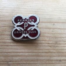Perkins Drivers Club Vintage