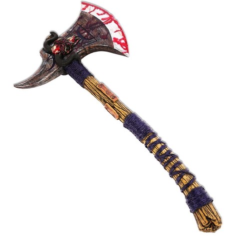 Killer axe viking - killer, realistic