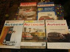Autocar magazine 1965 - autocar, x5