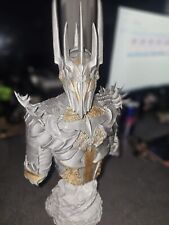 Lord Of The Rings Sauron bust.