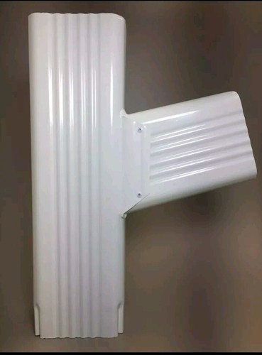 Downspout gutter connector - y,